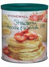 Stonewall Kitchen Strawberry Pancake & Waffle Mix